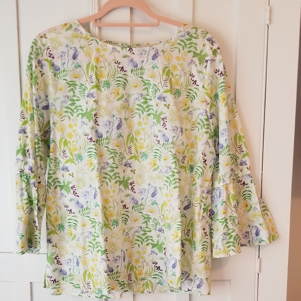 Spring floral top